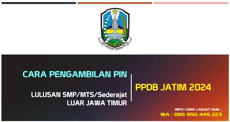 PIN LULUSAN LUAR JATIM