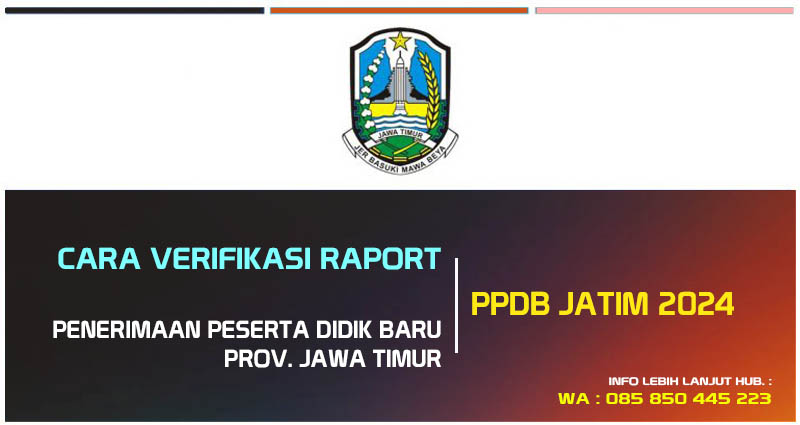 verifikasi raport24